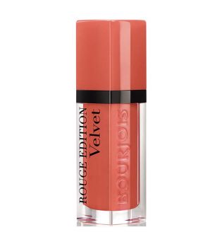 Bourjois - Rouge Edition Velvet Liquid Lipstick - 04: Peach Club