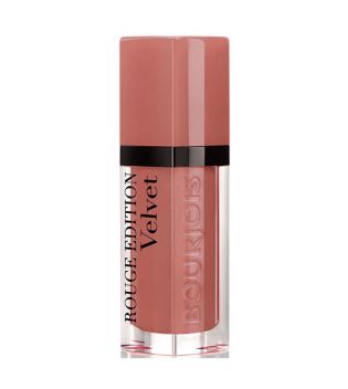 Bourjois -  Rouge Edition Velvet Liquid Lipstick - 09: Happy Nude Year