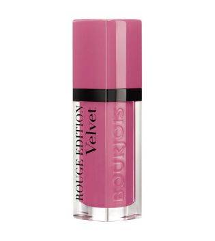 Bourjois - Rouge Edition Velvet Liquid Lipstick - 11: So Hap'pink