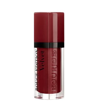 Bourjois - Rouge Edition Velvet Liquid Lipstick - 19: Jolie-de-vin