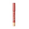 Bourjois - Lipstick and lip liner 2 in 1 Velvet The Pencil - 04: Less Is Brown
