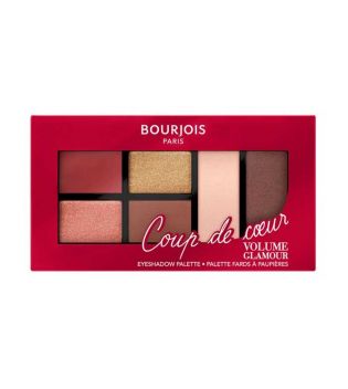 Bourjois - Eyeshadow Palette Volume Glamour - Coup de coeur