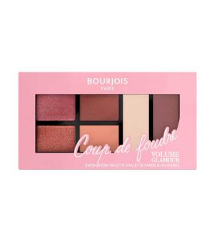 Bourjois - Eyeshadow Palette Volume Glamour - Coup de foudre