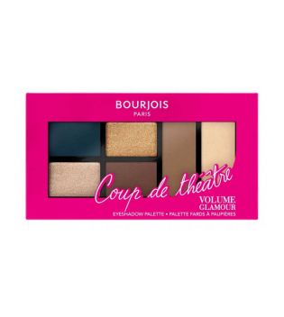 Bourjois - Eyeshadow Palette Volume Glamour - Coup de théâtre