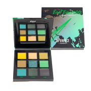 BPerfect - *Compass of Creativity* - Eyeshadow Palette East Emeralds