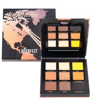 BPerfect - *Compass of Creativity* - Eyeshadow Palette North Nudes