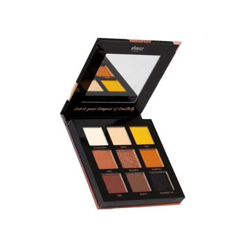 BPerfect - *Compass of Creativity* - Eyeshadow Palette North Nudes