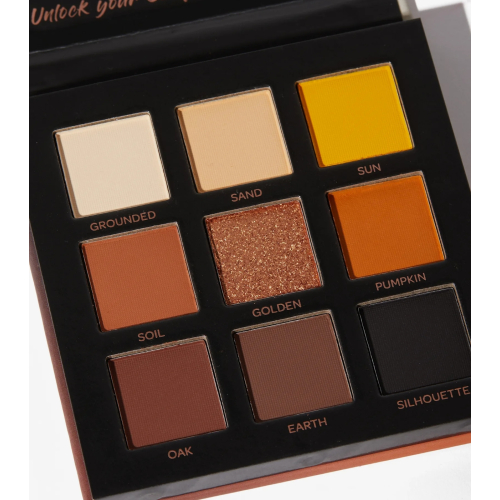 BPerfect - *Compass of Creativity* - Eyeshadow Palette North Nudes