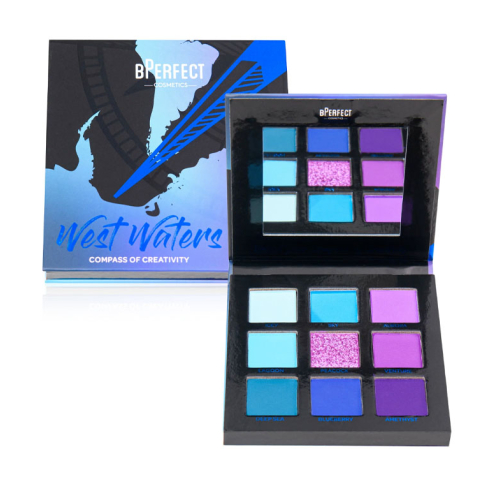BPerfect - *Compass of Creativity* - Eyeshadow Palette West Waters