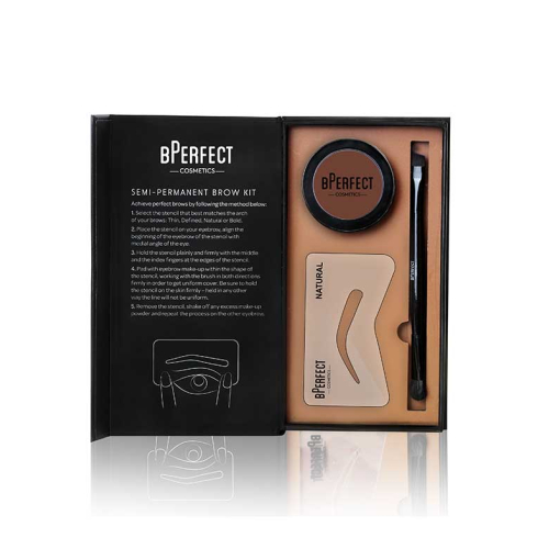 BPerfect - Semi-Permanent Brow Kit - Irid Brown
