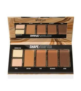 BPerfect - Face palette Zack & Cohl\'s Shapeshifter