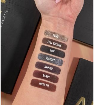 BPerfect - Shadow Palette Amplified
