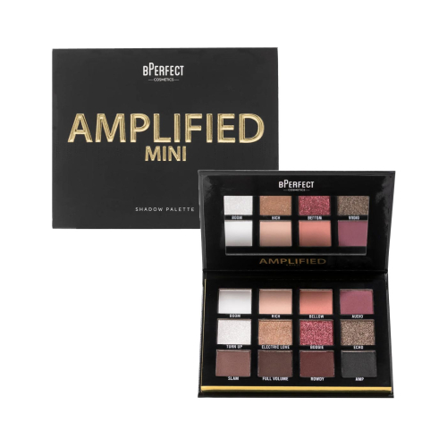 BPerfect - Eyeshadow Palette Amplified Mini