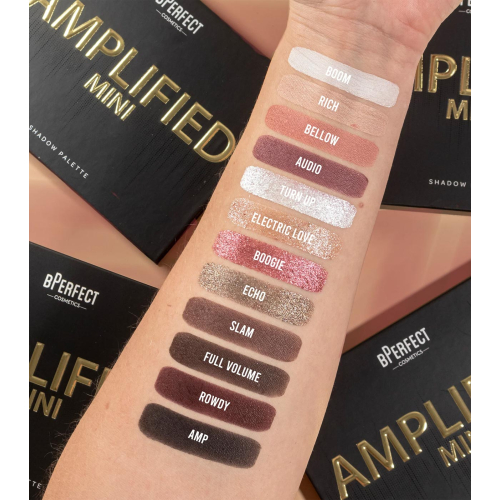 BPerfect - Eyeshadow Palette Amplified Mini