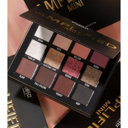 BPerfect - Eyeshadow Palette Amplified Mini