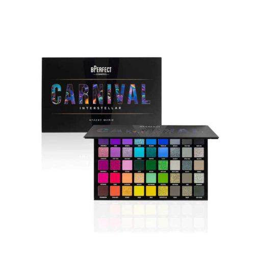 BPerfect - Eyeshadow Palette Stacey Marie Carnival V - Interstellar