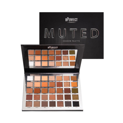 BPerfect - Muted Shadow Palette