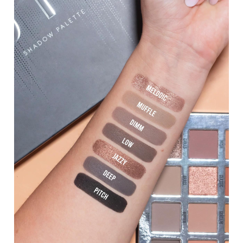 BPerfect - Muted Shadow Palette