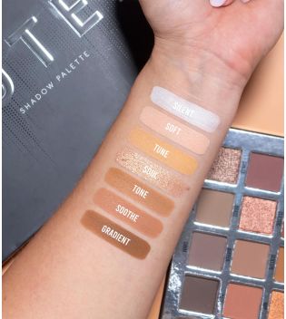 BPerfect - Muted Shadow Palette