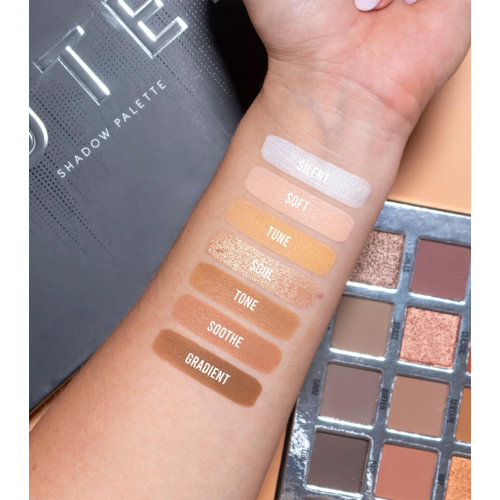 BPerfect - Muted Shadow Palette