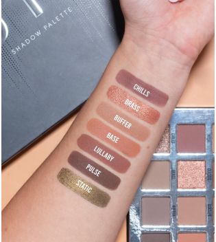BPerfect - Muted Shadow Palette