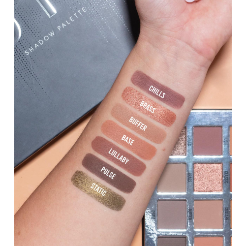 BPerfect - Muted Shadow Palette