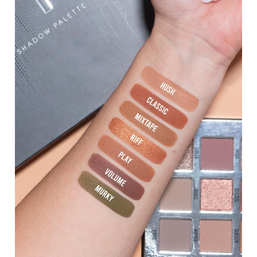 BPerfect - Muted Shadow Palette