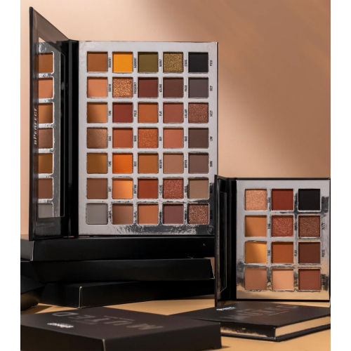 BPerfect - Muted Shadow Palette