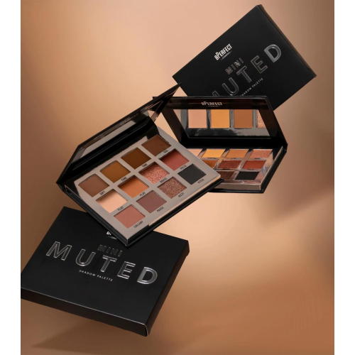 BPerfect - Shadow Palette Muted Mini