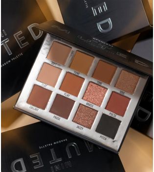 BPerfect - Shadow Palette Muted Mini