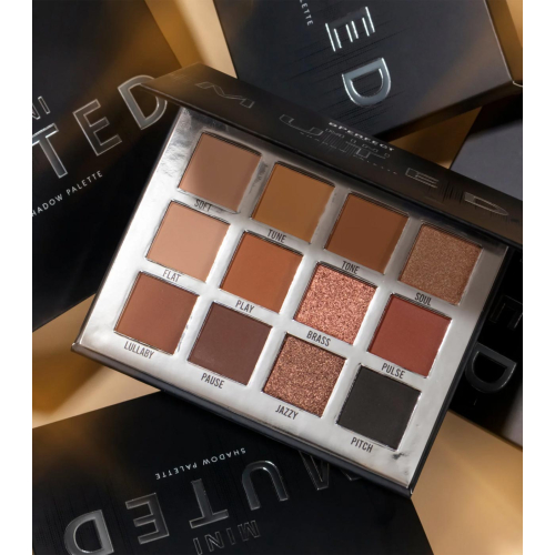 BPerfect - Shadow Palette Muted Mini