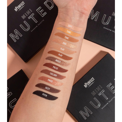 BPerfect - Shadow Palette Muted Mini
