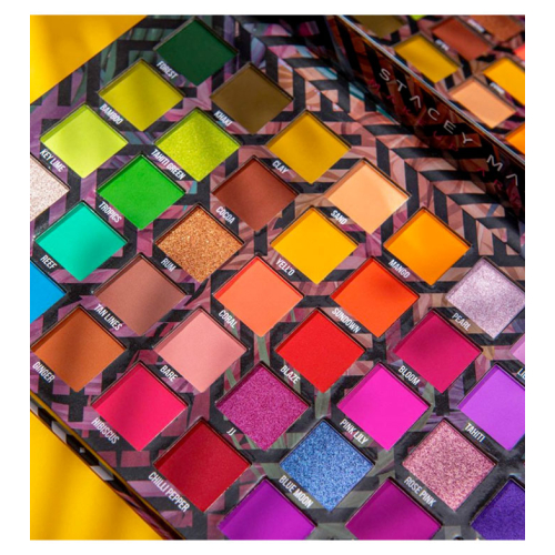BPerfect - Stacey Marie Carnival III Eyeshadow Palette - Love Tahiti