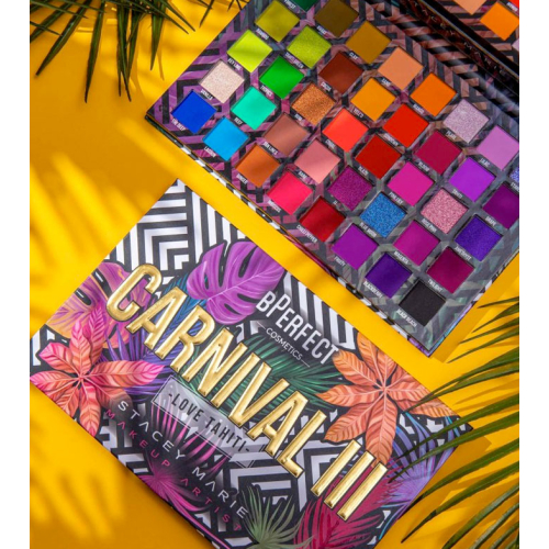 BPerfect - Stacey Marie Carnival III Eyeshadow Palette - Love Tahiti