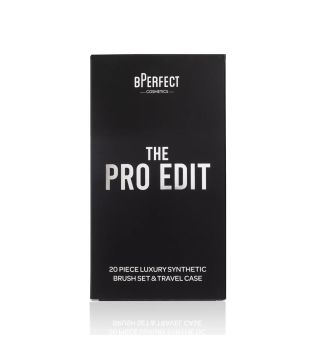 BPerfect - 20-piece brush set The Pro Edit