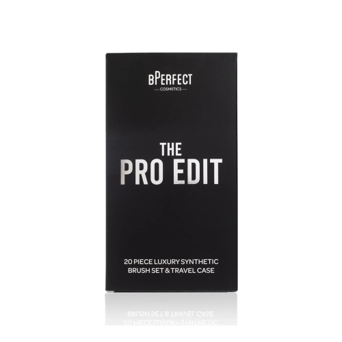 BPerfect - 20-piece brush set The Pro Edit