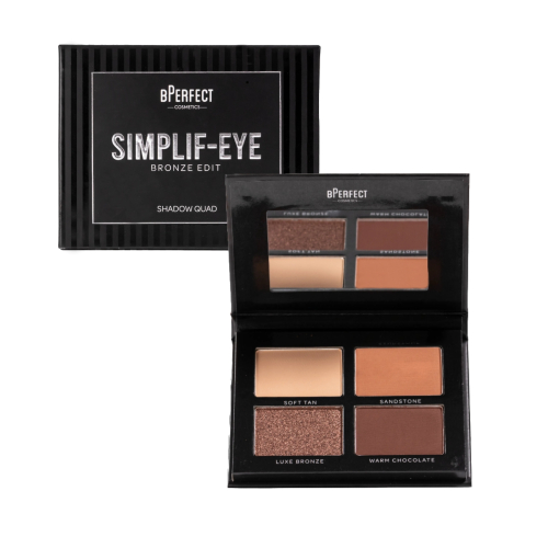 BPerfect - *Simplif-Eye* - Eyeshadow Palette - Bronze Edit