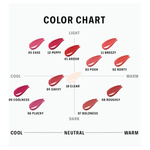 Braye - Lip and Cheek Balm Lipsleek - 01: Ardor