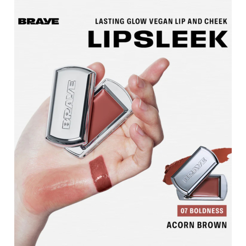 Braye - Lip and Cheek Balm Lipsleek - 07: Boldness