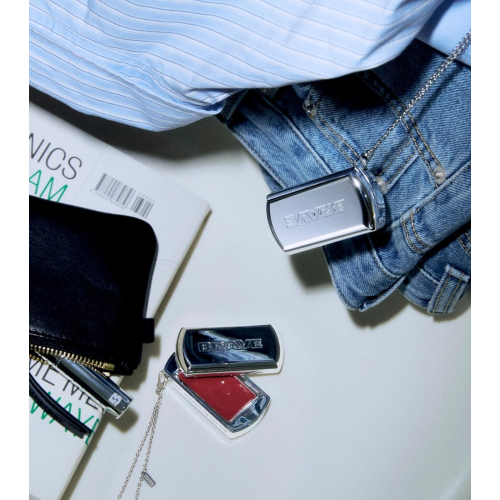 Braye - Lip and Cheek Balm Lipsleek - 08: Roughly