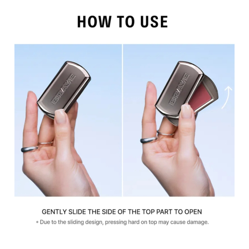 Braye - Lip and Cheek Balm Lipsleek - 01: Ardor