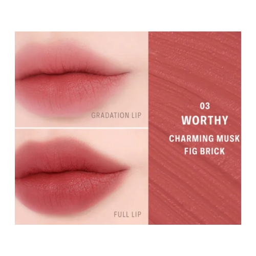 Braye - Lip and Cheek Balm Lipsleek Blur - 03: Worthy