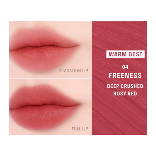 Braye - Lip and Cheek Balm Lipsleek Blur - 04: Freenes