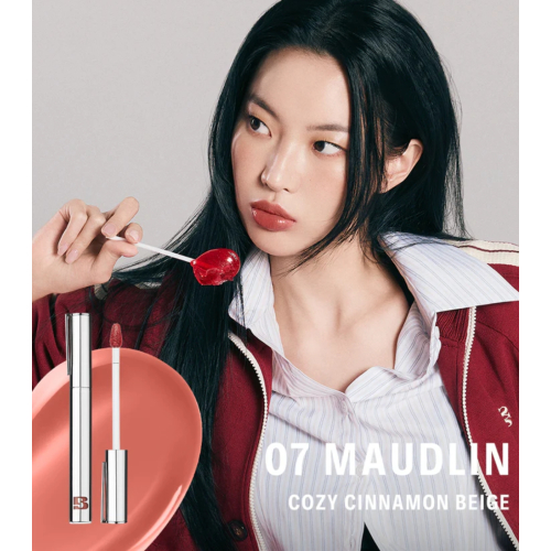 Braye - Lip Tint Thin Glow Tint - 07: Maudlin