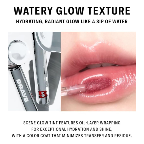Braye - Lip Tint Thin Glow Tint - 10: Hurtle