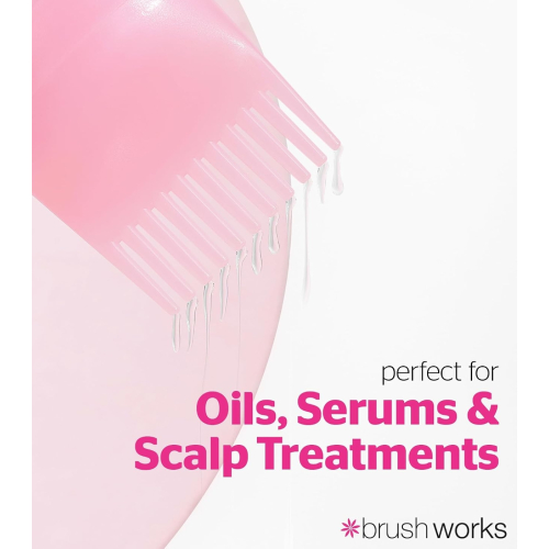 Brushworks Hair Oil Applicator