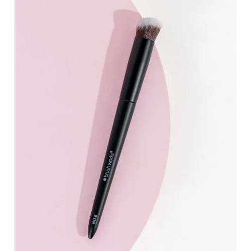 Brushworks - Precision Concealer Brush - No. 8