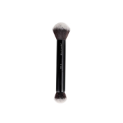 Brushworks - Double-ended brush for powder and cream products - Nº 6