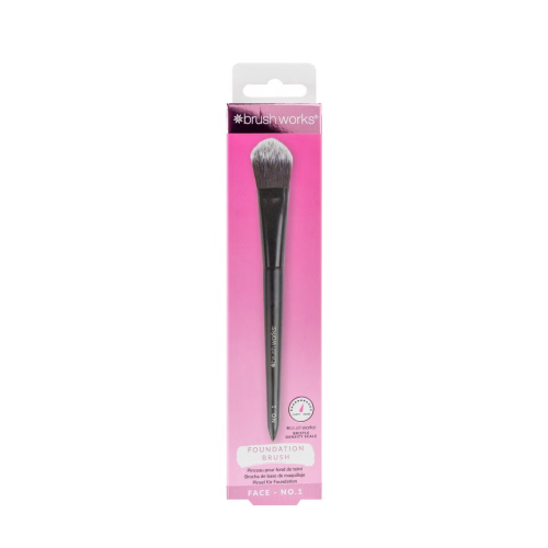 Brushworks - Foundation Brush - No. 1