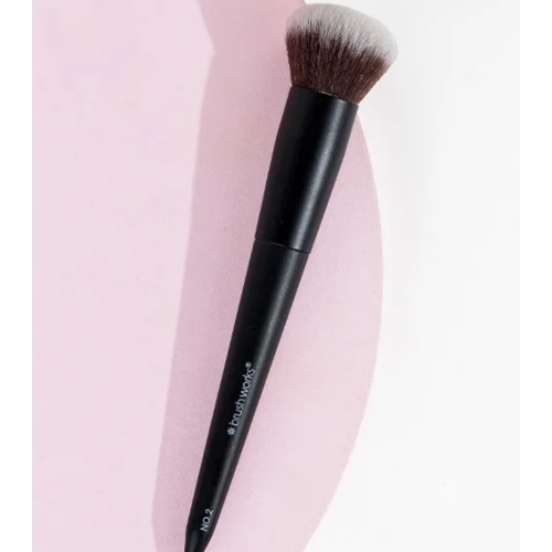 Brushworks - Foundation Brush - No. 2